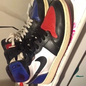 jordan 1 top 3s. mid condition. make a offer